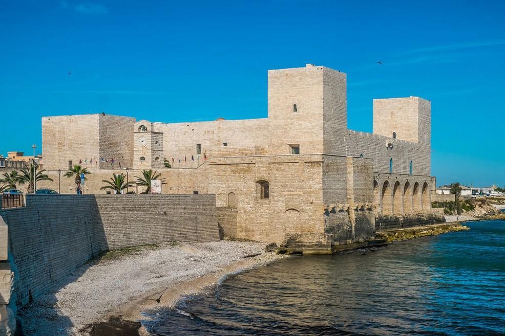 تراني Muragie Del Castello B&B المظهر الخارجي الصورة